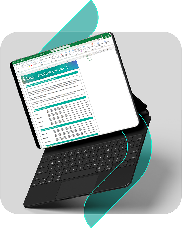 Planilha Senior FSV-1 Planilha Senior FSV-1