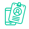 icon nfc badge